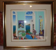New England Suite of 4 Serigraphs Limited Edition Print by Thomas Frederick McKnight - 6 New England Suite of 4 Serigraphs Limited Edition Print by Thomas Frederick McKnight - 6