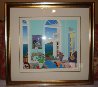 New England: Framed Suite of 4 Serigraphs Limited Edition Print by Thomas Frederick McKnight - 6