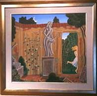 Oracle 1979 40x40 Original Painting by Thomas Frederick McKnight - 1 Oracle 1979 40x40 Original Painting by Thomas Frederick McKnight - 1