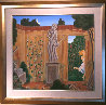 Oracle 1979 40x40 Original Painting by Thomas Frederick McKnight - 1