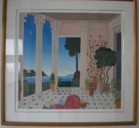 Natchez 1987 41x43 Super Huge Limited Edition Print by Thomas Frederick McKnight - 1 Natchez 1987 41x43 Super Huge Limited Edition Print by Thomas Frederick McKnight - 1