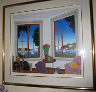 North Shore Hawaii 1985 Limited Edition Print by Thomas Frederick McKnight - 1 North Shore Hawaii 1985 Limited Edition Print by Thomas Frederick McKnight - 1