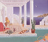 Daydreamers: Framed  Suite of 4 Serigraphs Limited Edition Print by Thomas Frederick McKnight - 0
