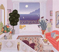 Daydreamers Suite of 4 Serigraphs Limited Edition Print by Thomas Frederick McKnight - 1 Daydreamers Suite of 4 Serigraphs Limited Edition Print by Thomas Frederick McKnight - 1