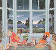 Daydreamers Suite of 4 Serigraphs Limited Edition Print by Thomas Frederick McKnight - 2 Daydreamers Suite of 4 Serigraphs Limited Edition Print by Thomas Frederick McKnight - 2