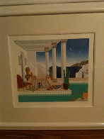 Daydreamers Suite of 4 Serigraphs Limited Edition Print by Thomas Frederick McKnight - 3 Daydreamers Suite of 4 Serigraphs Limited Edition Print by Thomas Frederick McKnight - 3