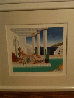 Daydreamers: Framed  Suite of 4 Serigraphs Limited Edition Print by Thomas Frederick McKnight - 3