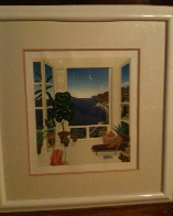 Daydreamers Suite of 4 Serigraphs Limited Edition Print by Thomas Frederick McKnight - 5 Daydreamers Suite of 4 Serigraphs Limited Edition Print by Thomas Frederick McKnight - 5