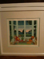 Daydreamers Suite of 4 Serigraphs Limited Edition Print by Thomas Frederick McKnight - 6 Daydreamers Suite of 4 Serigraphs Limited Edition Print by Thomas Frederick McKnight - 6