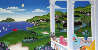 Seaside Golf 1993 - Huge Limited Edition Print by Thomas Frederick McKnight - 0