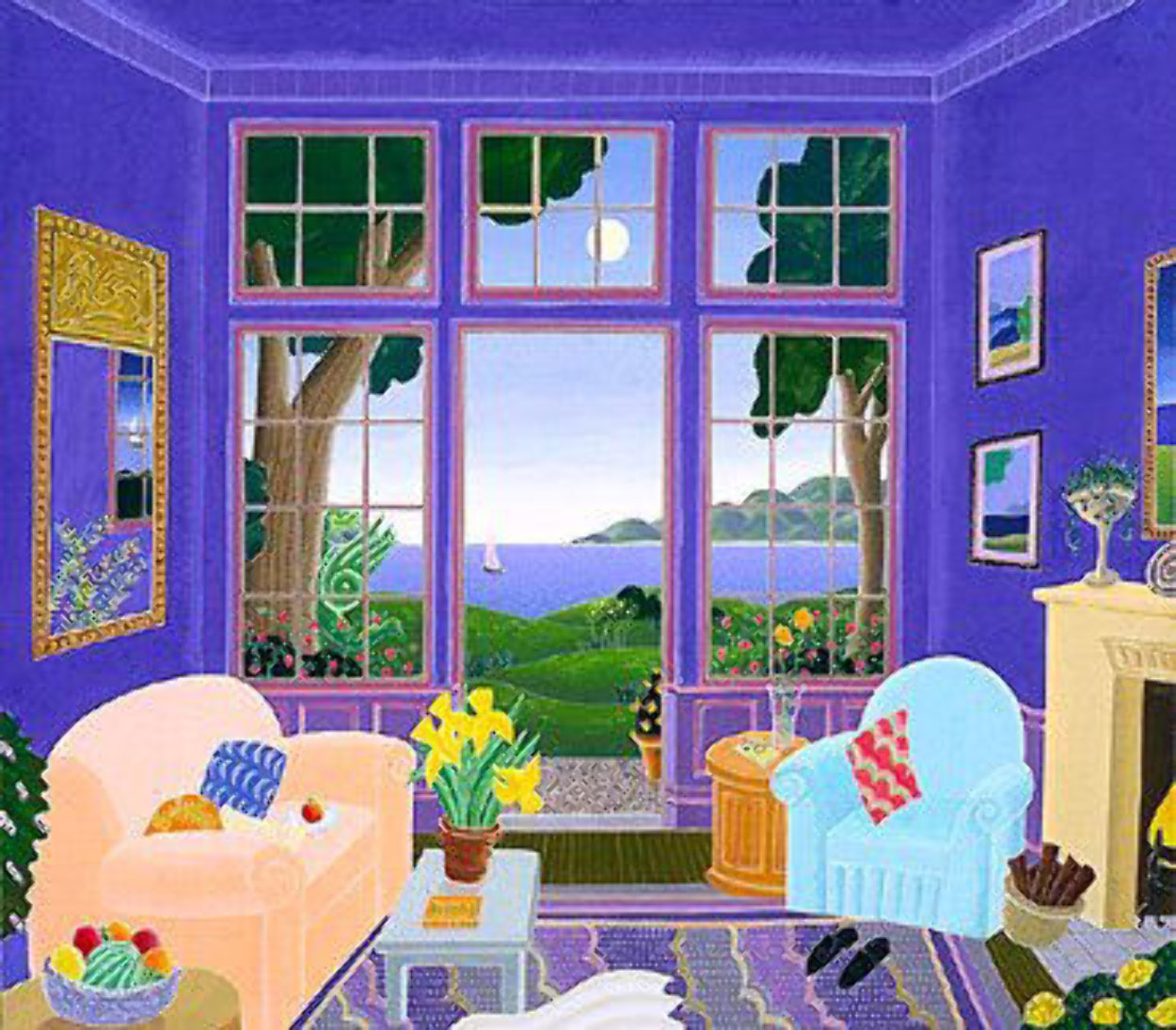 Westport 2007 Limited Edition Print by Thomas Frederick McKnight Westport 2007 Limited Edition Print by Thomas Frederick McKnight