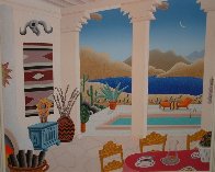 Four Corners Suite, Set of 4 Paintings 1989 40x42 Super Huge Original Painting by Thomas Frederick McKnight - 3 Four Corners Suite, Set of 4 Paintings 1989 40x42 Super Huge Original Painting by Thomas Frederick McKnight - 3