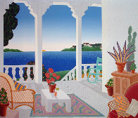 Four Corners Suite, Set of 4 Paintings 1989 40x42 Super Huge Original Painting by Thomas Frederick McKnight - 0 Four Corners Suite, Set of 4 Paintings 1989 40x42 Super Huge Original Painting by Thomas Frederick McKnight - 0