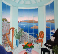 Four Corners Suite, Set of 4 Paintings 1989 40x42 Super Huge Original Painting by Thomas Frederick McKnight - 2 Four Corners Suite, Set of 4 Paintings 1989 40x42 Super Huge Original Painting by Thomas Frederick McKnight - 2