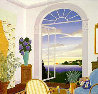 Cocktails in Greenwich  1985 Huge - Connecticut Limited Edition Print by Thomas Frederick McKnight - 0