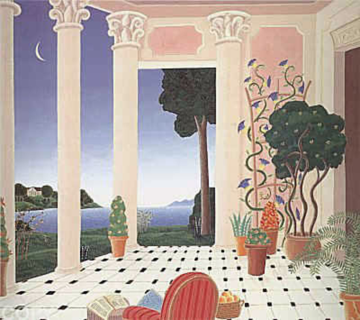 Natchez 1987 Super Huge Limited Edition Print by Thomas Frederick McKnight Natchez 1987 Super Huge Limited Edition Print by Thomas Frederick McKnight