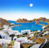 Groikos Bay - Greece Limited Edition Print by Thomas Frederick McKnight - 0
