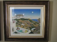 Chora View Limited Edition Print by Thomas Frederick McKnight - 2 Chora View Limited Edition Print by Thomas Frederick McKnight - 2