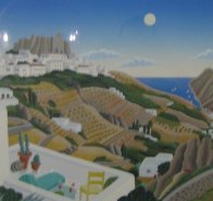 Chora View Limited Edition Print by Thomas Frederick McKnight - 0 Chora View Limited Edition Print by Thomas Frederick McKnight - 0