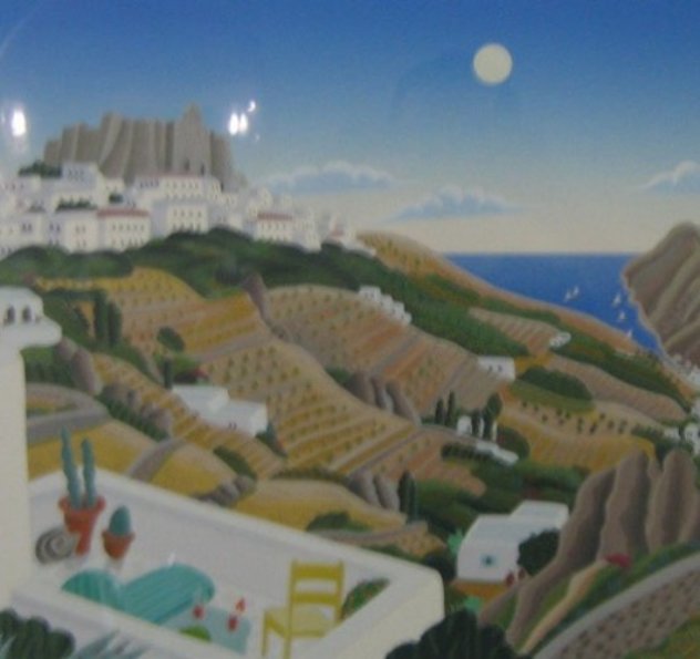 Chora View - Greece Limited Edition Print by Thomas Frederick McKnight