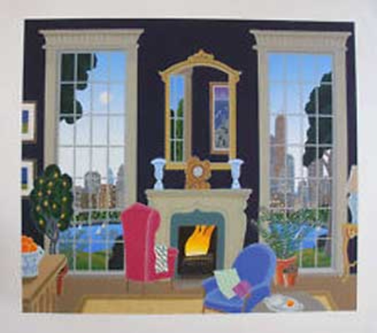 Chicago Lakeside Limited Edition Print by Thomas Frederick McKnight Chicago Lakeside Limited Edition Print by Thomas Frederick McKnight