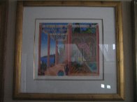 Ancient Garden Limited Edition Print by Thomas Frederick McKnight - 1 Ancient Garden Limited Edition Print by Thomas Frederick McKnight - 1