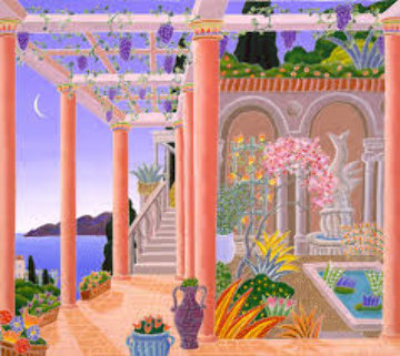 Ancient Garden Limited Edition Print - Thomas Frederick McKnight Ancient Garden Limited Edition Print - Thomas Frederick McKnight