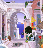 Classical City Gate Limited Edition Print by Thomas Frederick McKnight - 0 Classical City Gate Limited Edition Print by Thomas Frederick McKnight - 0