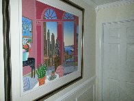 Ports of Call 1987 Super Huge Limited Edition Print by Thomas Frederick McKnight - 2 Ports of Call 1987 Super Huge Limited Edition Print by Thomas Frederick McKnight - 2