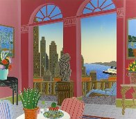 Ports of Call 1987 Super Huge Limited Edition Print by Thomas Frederick McKnight - 0 Ports of Call 1987 Super Huge Limited Edition Print by Thomas Frederick McKnight - 0