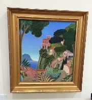 Capri (Southern Italy Suite) 20x22 Original Painting by Thomas Frederick McKnight - 4 Capri (Southern Italy Suite) 20x22 Original Painting by Thomas Frederick McKnight - 4