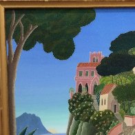 Capri (Southern Italy Suite) 20x22 Original Painting by Thomas Frederick McKnight - 3 Capri (Southern Italy Suite) 20x22 Original Painting by Thomas Frederick McKnight - 3