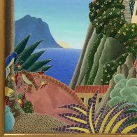 Capri (Southern Italy Suite) 20x22 Original Painting by Thomas Frederick McKnight - 2 Capri (Southern Italy Suite) 20x22 Original Painting by Thomas Frederick McKnight - 2