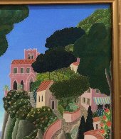 Capri (Southern Italy Suite) 20x22 Original Painting by Thomas Frederick McKnight - 6 Capri (Southern Italy Suite) 20x22 Original Painting by Thomas Frederick McKnight - 6