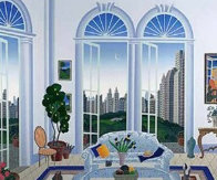 Columbus Circle New York 1998 Limited Edition Print by Thomas Frederick McKnight - 0 Columbus Circle New York 1998 Limited Edition Print by Thomas Frederick McKnight - 0