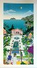 Riviera Villa 1993 Huge 50x27  Huge - France Limited Edition Print by Thomas Frederick McKnight - 1