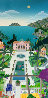 Riviera Villa 1993 Huge 50x27  Huge - France Limited Edition Print by Thomas Frederick McKnight - 0