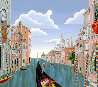 Venetian Evening - Italy Limited Edition Print by Thomas Frederick McKnight - 0
