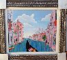 Venetian Evening - Italy Limited Edition Print by Thomas Frederick McKnight - 1