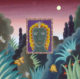 Ecuador 2008 48x48 Super Huge Original Painting - Thomas Frederick McKnight Ecuador 2008 48x48 Super Huge Original Painting - Thomas Frederick McKnight