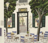 Mykonos II Suite of 10 Limited Edition Print by Thomas Frederick McKnight - 2 Mykonos II Suite of 10 Limited Edition Print by Thomas Frederick McKnight - 2