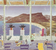 Mykonos II Suite of 10 Limited Edition Print by Thomas Frederick McKnight - 3 Mykonos II Suite of 10 Limited Edition Print by Thomas Frederick McKnight - 3