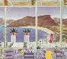 Mykonos II Suite of 10 - Greece Limited Edition Print by Thomas Frederick McKnight - 3