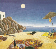 Mykonos II Suite of 10 Limited Edition Print by Thomas Frederick McKnight - 4 Mykonos II Suite of 10 Limited Edition Print by Thomas Frederick McKnight - 4