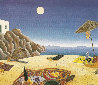 Mykonos II Suite of 10 Limited Edition Print by Thomas Frederick McKnight - 4 Mykonos II Suite of 10 Limited Edition Print by Thomas Frederick McKnight - 4