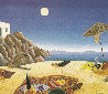 Mykonos II Suite of 10 - Greece Limited Edition Print by Thomas Frederick McKnight - 4