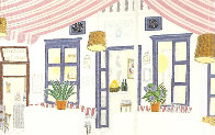 Mykonos II Suite of 10 Limited Edition Print by Thomas Frederick McKnight - 5 Mykonos II Suite of 10 Limited Edition Print by Thomas Frederick McKnight - 5