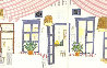 Mykonos II Suite of 10 Limited Edition Print by Thomas Frederick McKnight - 5 Mykonos II Suite of 10 Limited Edition Print by Thomas Frederick McKnight - 5