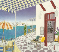Mykonos II Suite of 10 Limited Edition Print by Thomas Frederick McKnight - 6 Mykonos II Suite of 10 Limited Edition Print by Thomas Frederick McKnight - 6