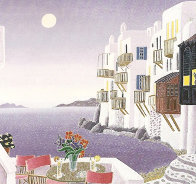 Mykonos II Suite of 10 Limited Edition Print by Thomas Frederick McKnight - 7 Mykonos II Suite of 10 Limited Edition Print by Thomas Frederick McKnight - 7